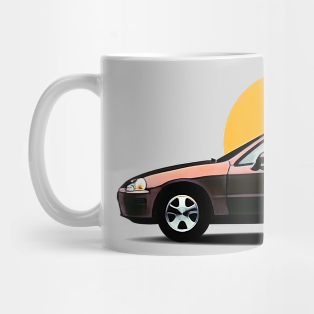 Honda Civic Del Sol by CarTeeExclusives